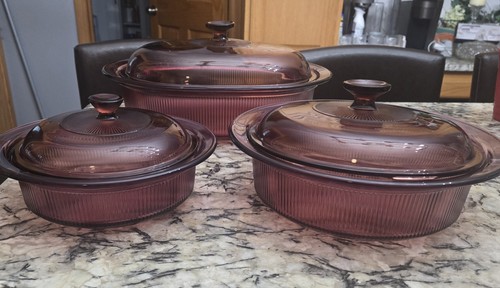 Vintage pyrex vision - set, of