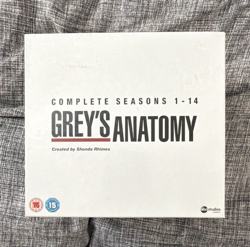 Grey anatomy complete - anatomy,