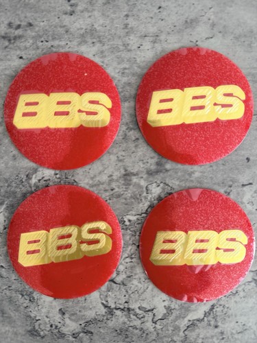 Stickers bbs wheel cap - bbs,