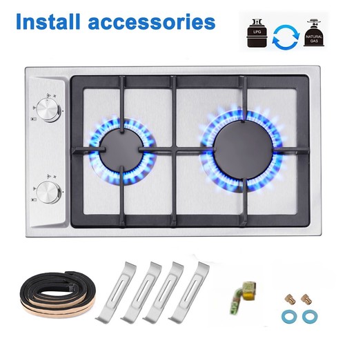 Gas hob burner - burner, cooktop