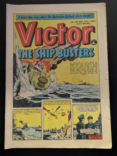The victor comic 722 - the,