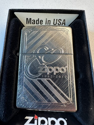 Zippo 80th anniversary edition - 80th,