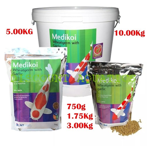 Pond fish food medikoi - pond,