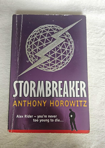 Stormbreaker anthony horowitz - stormbreaker,