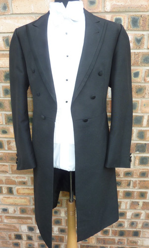 Frock coat black - coat,