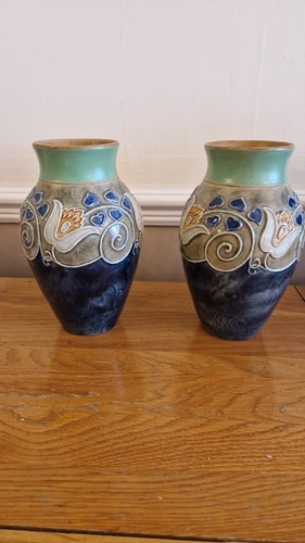 Pair art deco - a, of