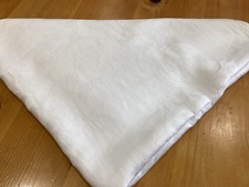 Large Vintage White Cotton