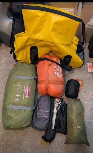 Coleman darwin tent - 3+,