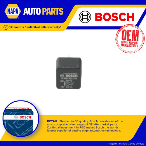 Relay fits bmw m635 e24 - relay, 3.5