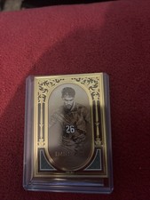 Joe Scally Futera Gold Frame