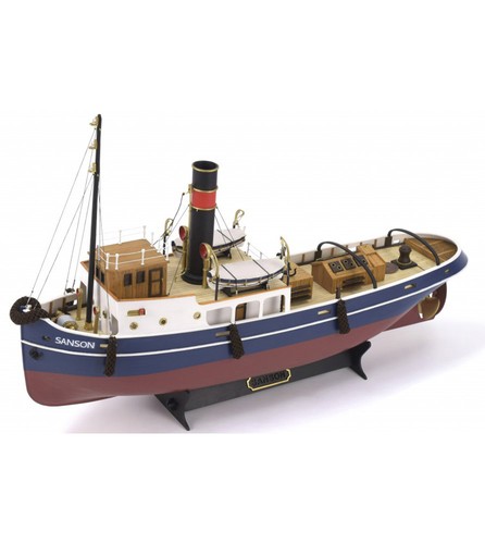 Artesania sanson tugboat - artesania,