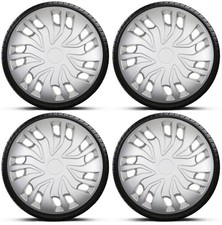 Wheel Trims 15" Silver Hub