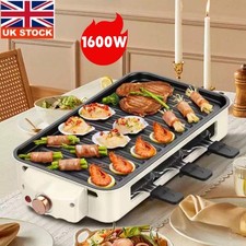 Electric Barbecue Grill Hot
