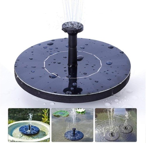 Solar fountain for - fountain,