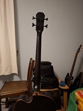 Aria Feb F2/fl Natural Fretless Acoustic Bass