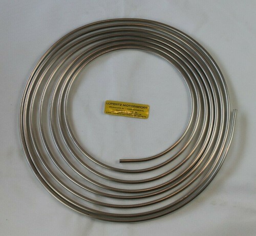 8mm aluminium fuel line 5m - aluminium,