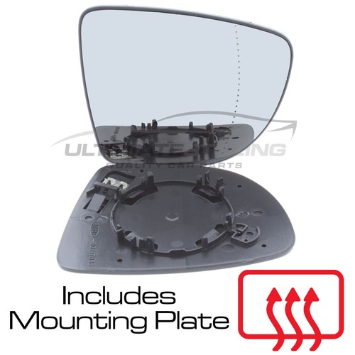 Wing door mirror glass renault - wing,