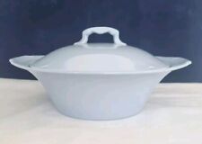 Vintage Johnson Brothers Grey Dawn Vegetable Tureen With Lid 