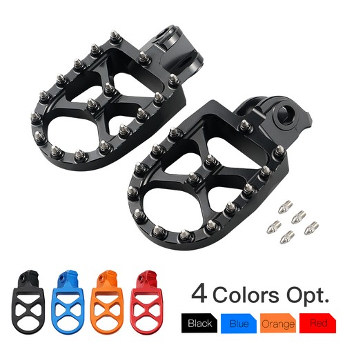 Nicecnc wide foot pegs - nicecnc,