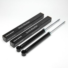 FOR VW POLO 2002-2009 REAR SHOCK ABSORBERS SHOCKS SHOCKERS LEFT RIGHT SHOCKS X 2