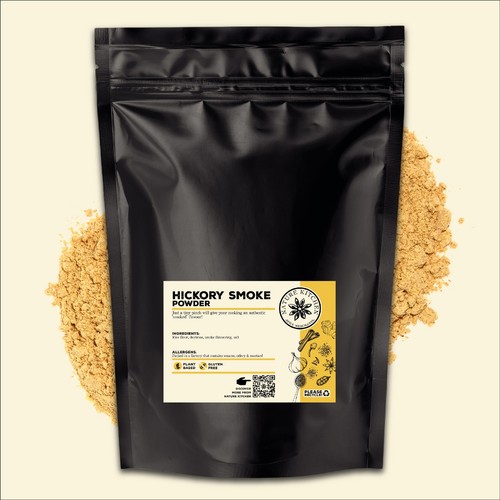 Hickory smoke powder - hickory,