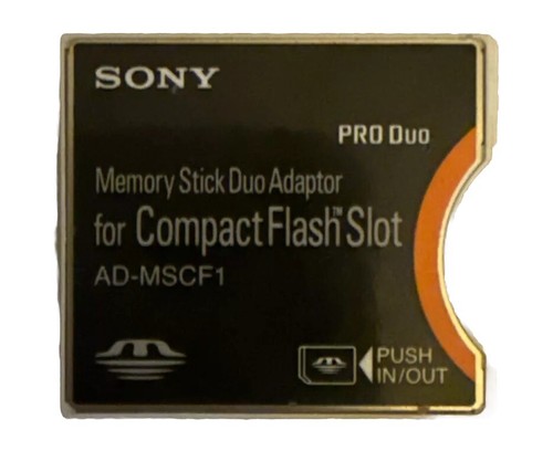 Sony memory stick - stick, duo