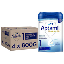 4 x 800g Aptamil Advanced 1