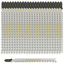 25 x Saxton Jigsaw Blades Wood T234X fit Bosch, Dewalt, Hitachi, Makita, Festool