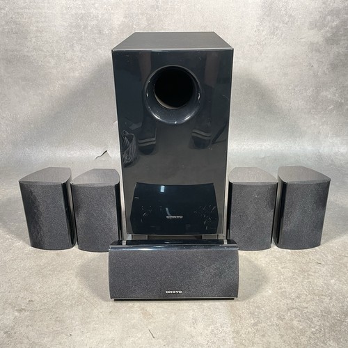 Onkyo speaker system 5 - onkyo, 5.1