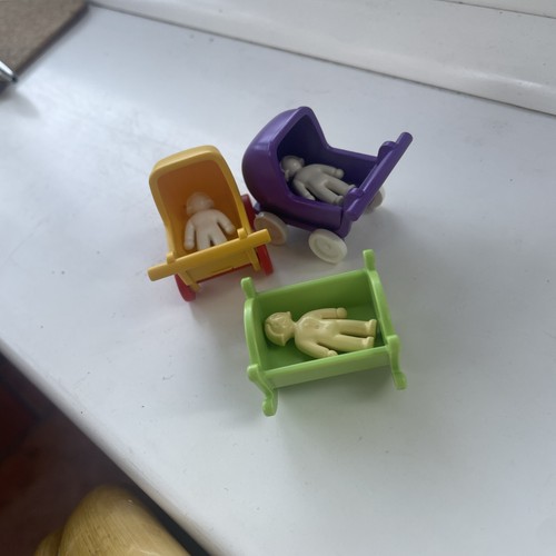Playmobil spares dolls prams - spares, +