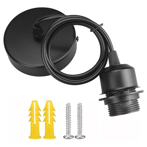 Black pendant light - pendant, fitting