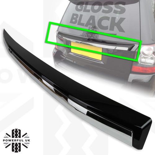 Tailgate trim gloss - tailgate,