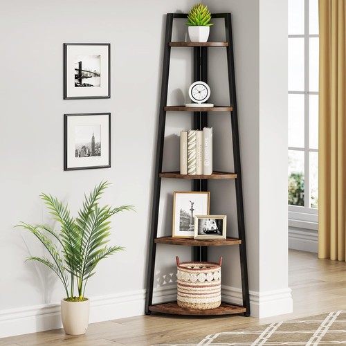 Inch tall corner shelf - 70-inch,