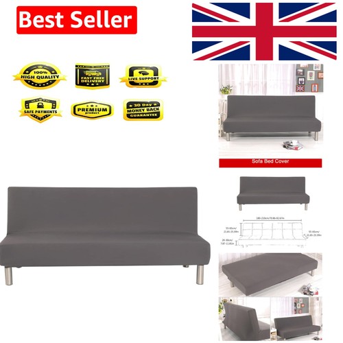 Grey solid colour - solid, sofa