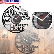 Elegant Vinyl Record Kitchen