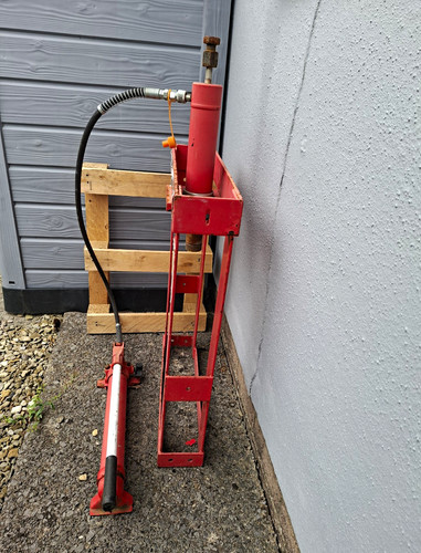 Clarke strong arm - 10, tonne