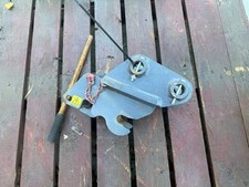 Strickland Manual Quick Hitch Mini Digger Micro Digger  30mm New Old  Stock