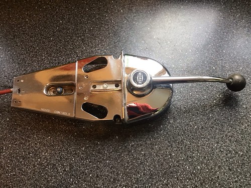 Morse boat throttle control - control,