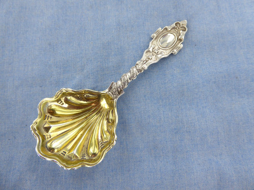 Unusual antique sterling - an,
