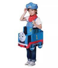 Spirit Halloween Thomas & Friends Toddler Ride-Along Thomas Train Costume OS