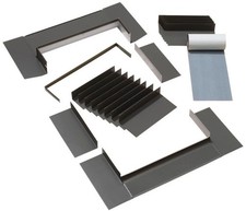 Velux step skylight flashing - step,