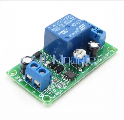 Dc12v second delay time - dc12v,