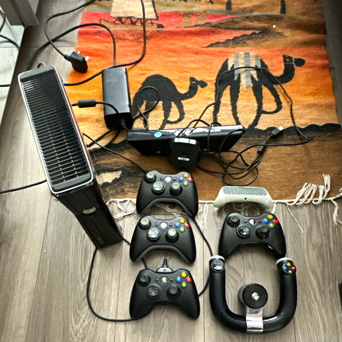 Microsoft xbox 360 slim - xbox,