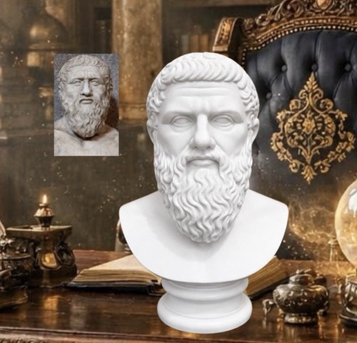 Plato bust statue ancient - plato,