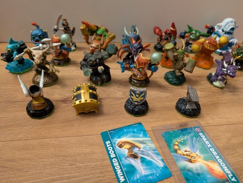 Skylanders bundle x22 figures - skylanders,