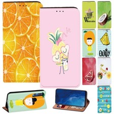 Printed Flip PU Leather Smart Slim Stand Cover Case - For Honor X6C Phone