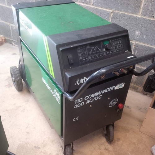 Migatronic tig welder - ac/dc,