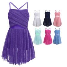 UK Girl Lyrical Ballet Dress