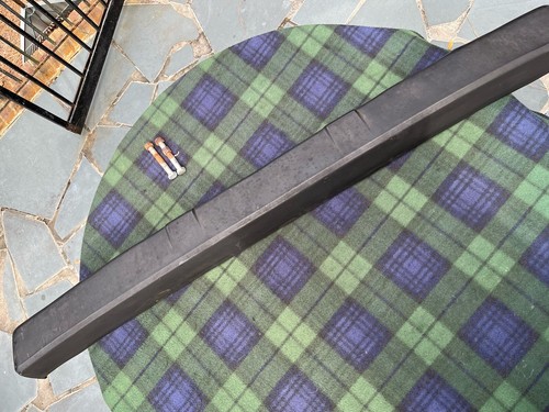 Jaguar xjs v12 rear bumper - xjs,