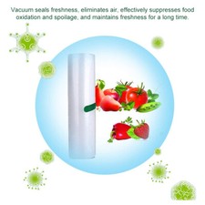 20cm 28cm Textured Vacuum Food Sealer  Bags Roll JML Andrew James 1-12 RollsHD
